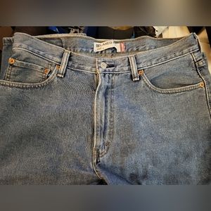 Mens Levi's 550 Relaxed Fit Jeans 36x30
